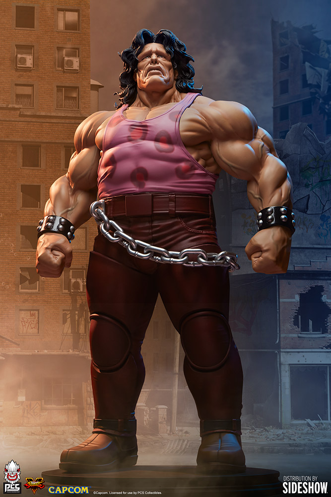 Mad Gear Exclusive Hugo and Poison Set