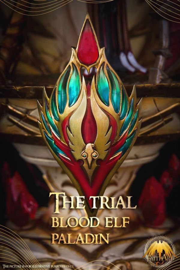 The Trial Blood Elf Paladin