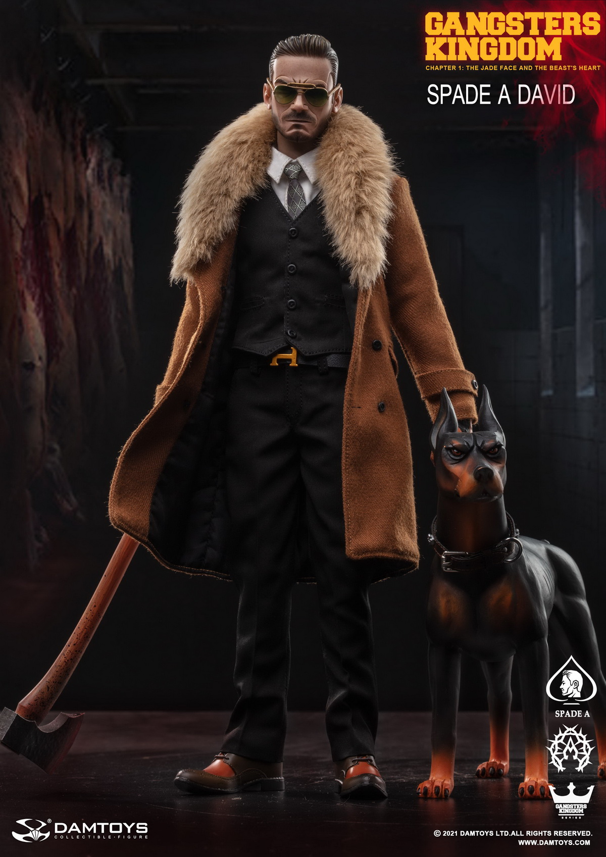 Gangster Kingdom - Spades A DAVID 1/6