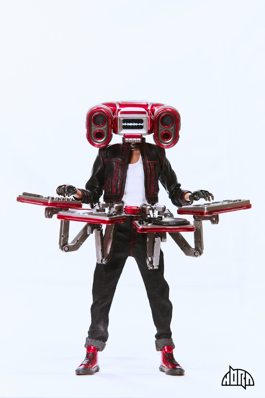 POP DJ hand 1/6