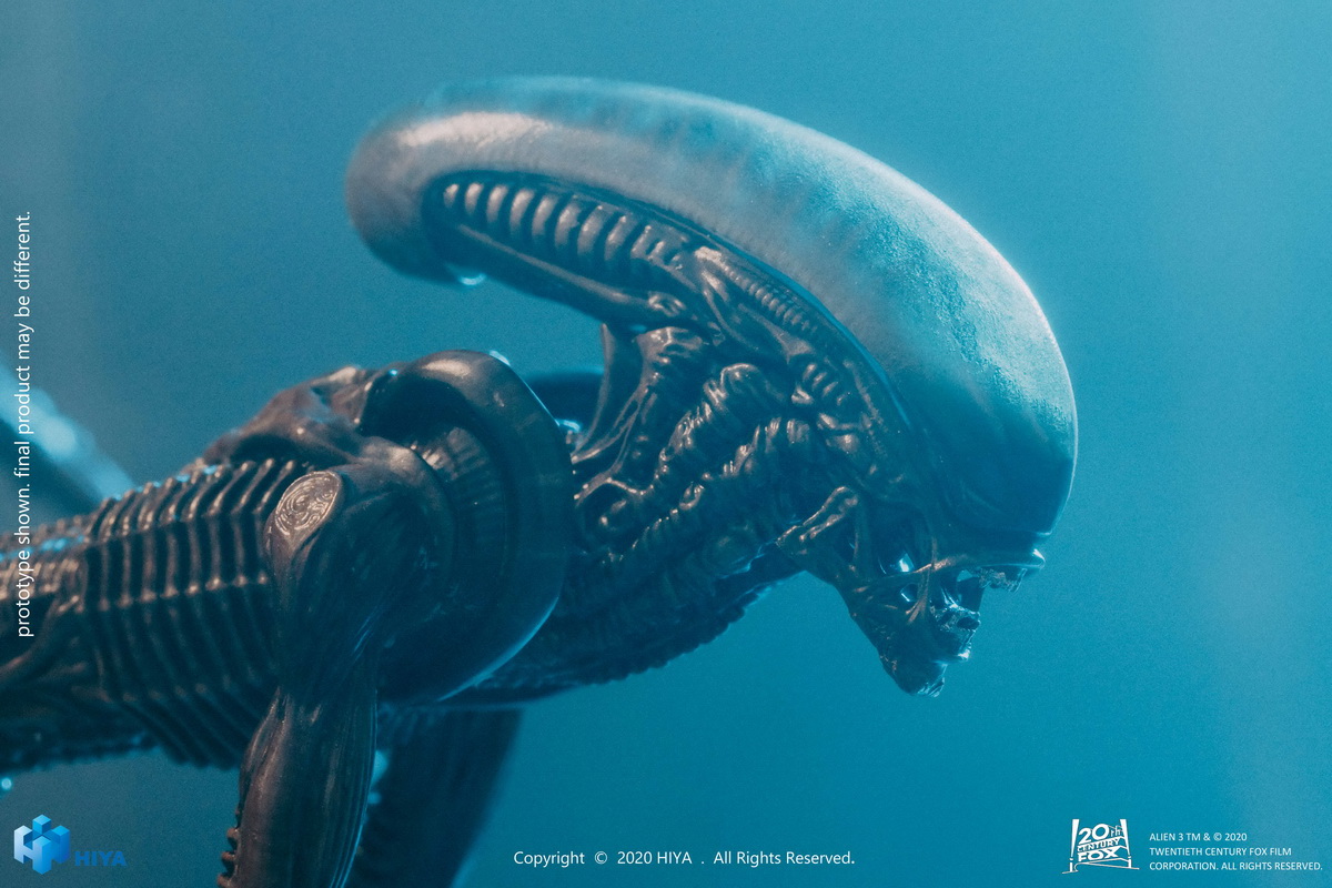 Extreme Mini Series 1/18 Alien 3 Upturned Alien Dog
