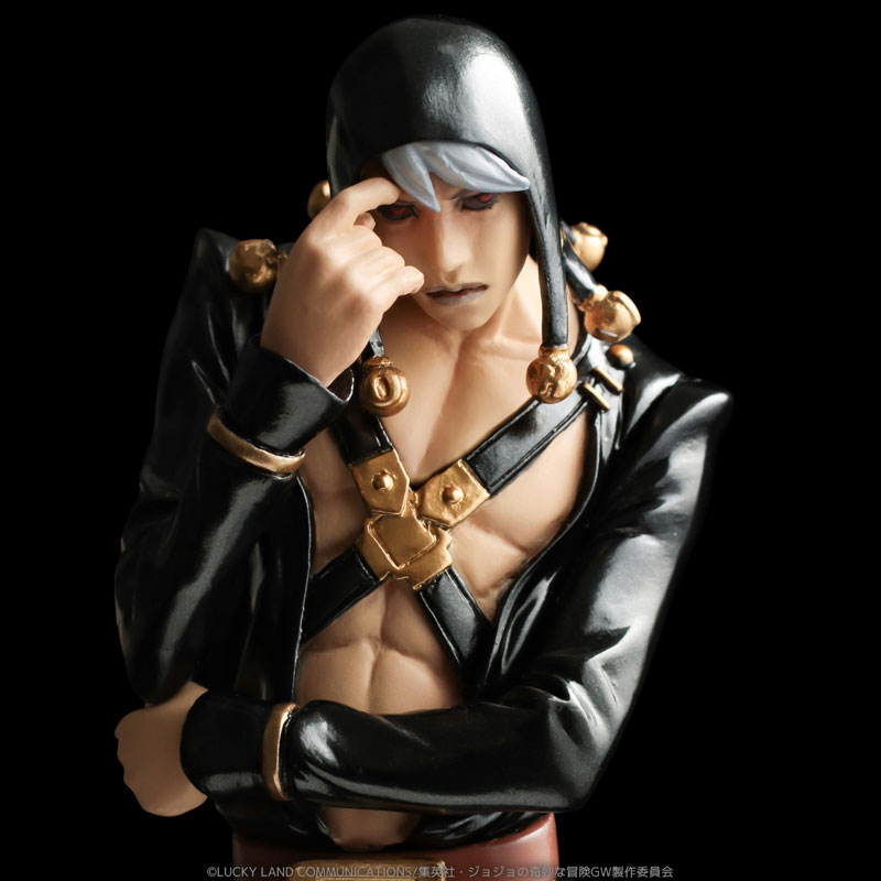 TV Anime JoJo's Bizarre Adventure Golden Wind Risotto Nero Figure Pen