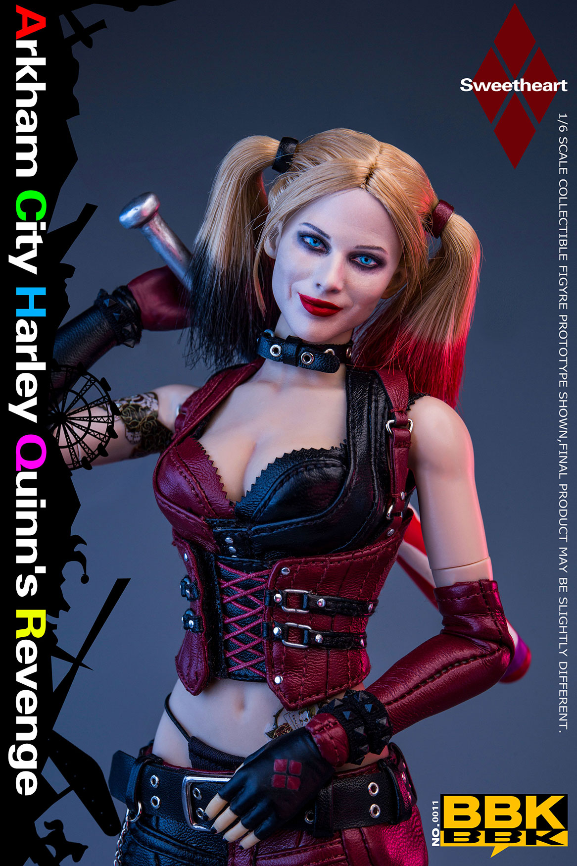 Arkham City Harley Quinn's Revenge 1/6