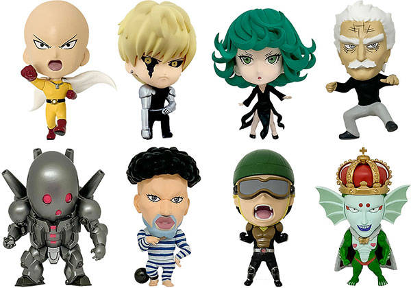 One-Punch Man 16d Collectible Figure Collection ONE PUNCH MAN Vol.2 8Pack BOX