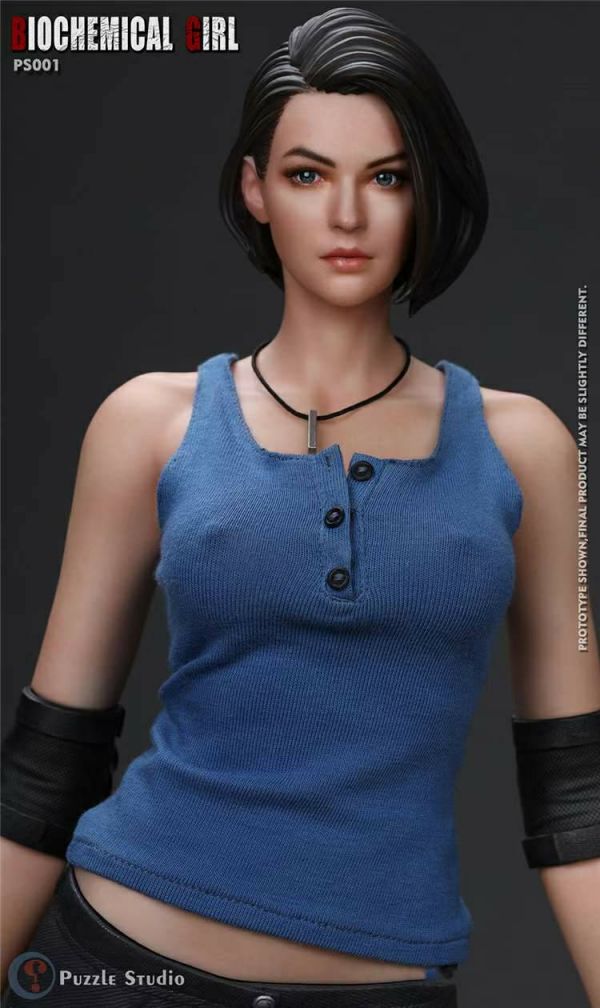 Biochemical Girl Collectible Statue 1/4 Scale