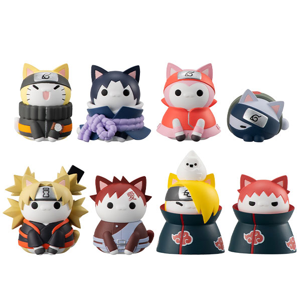 Nyaruto! NARUTO Shippuden, Nyaruto! Battle! Akatsuki's Attack Arc 8Pack BOX