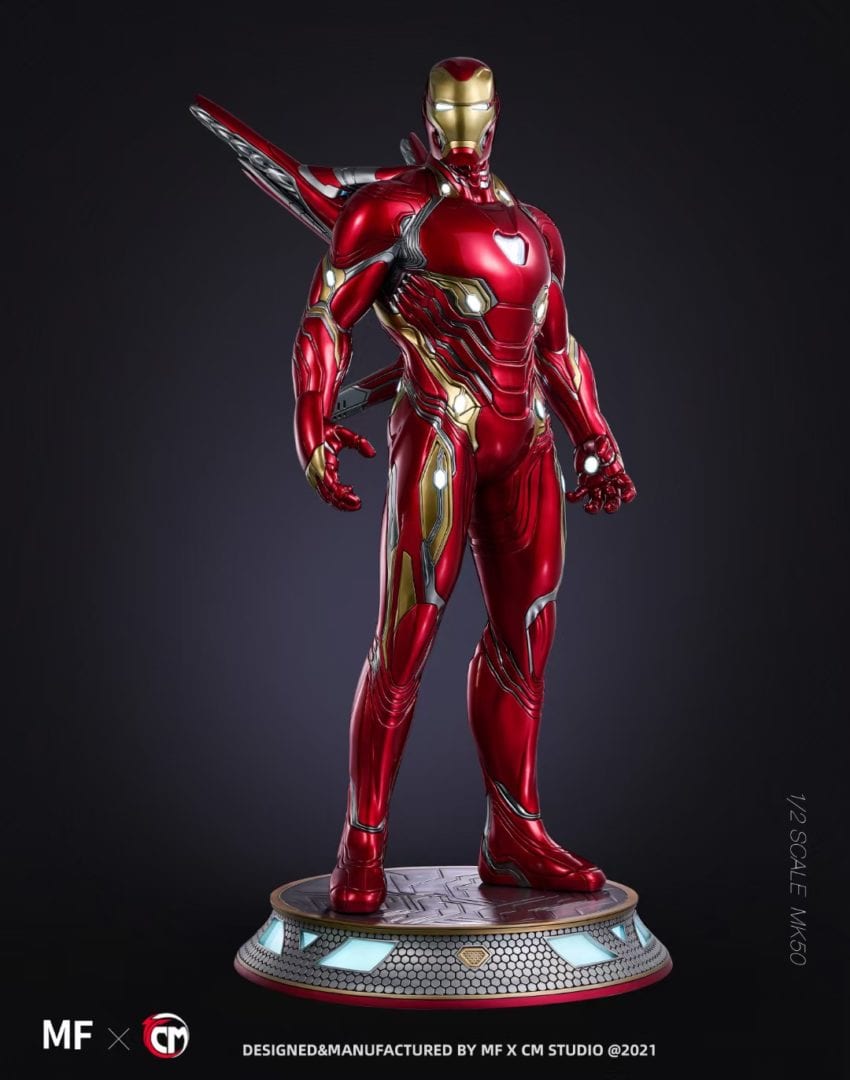 Iron Man - MK50 1/2 scale
