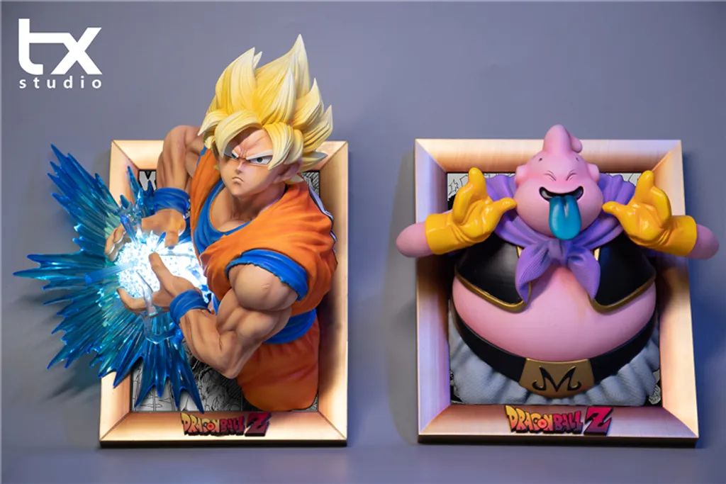 Son Goku & Majin Buu