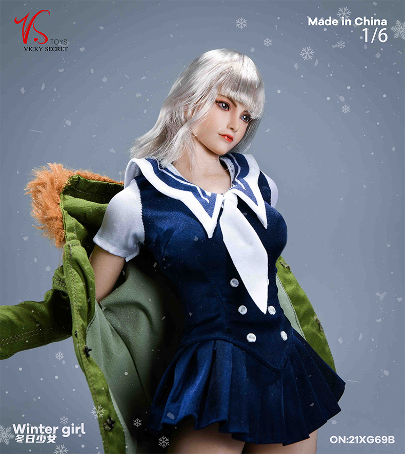 Winter girl