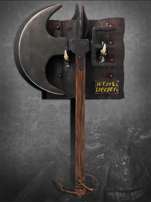 live-action prop Scary Cannibal - Bat Monster's Tomahawk
