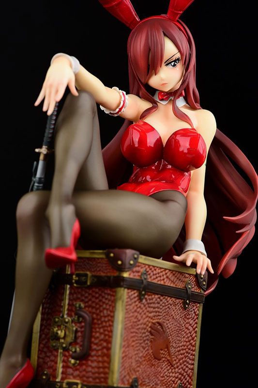 FAIRY TAIL Erza Scarlet Bunny girl_Style/type rosso 1/6