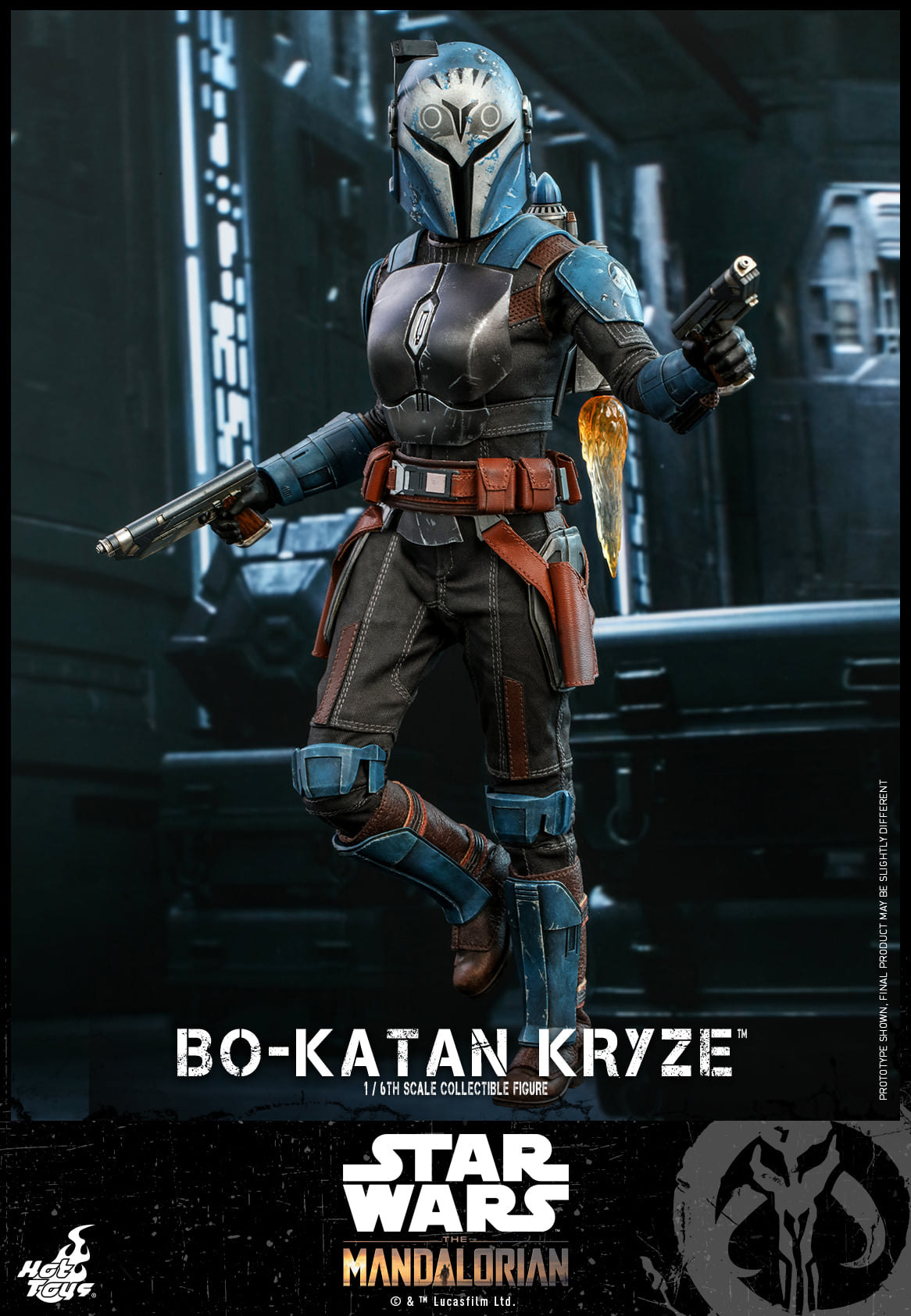 The Mandalorian - Bo-Katan Kryze 1/6