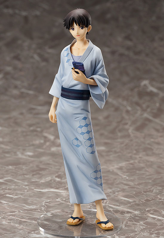 Y-STYLE Rebuild of Evangelion Shinji Ikari Yukata Ver. 1/8