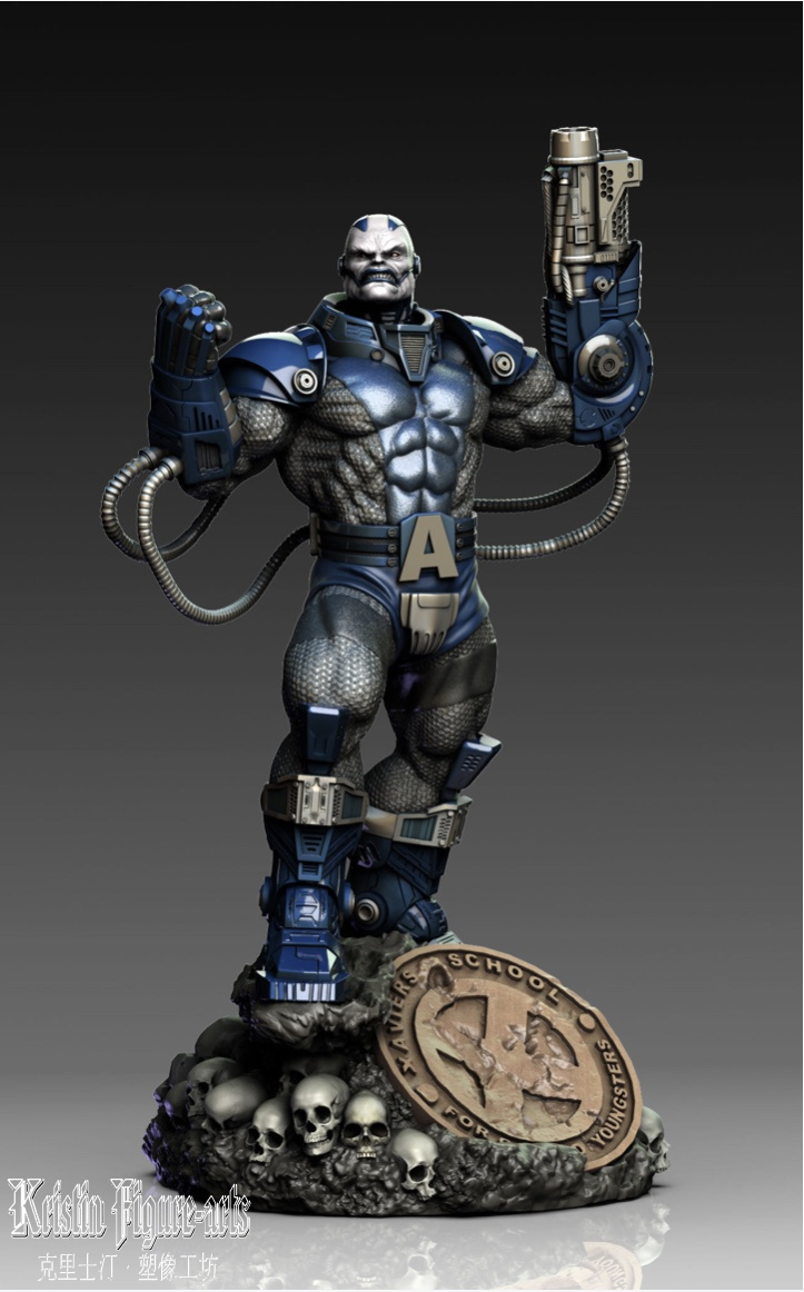 X-Men Apocalypse 1/4