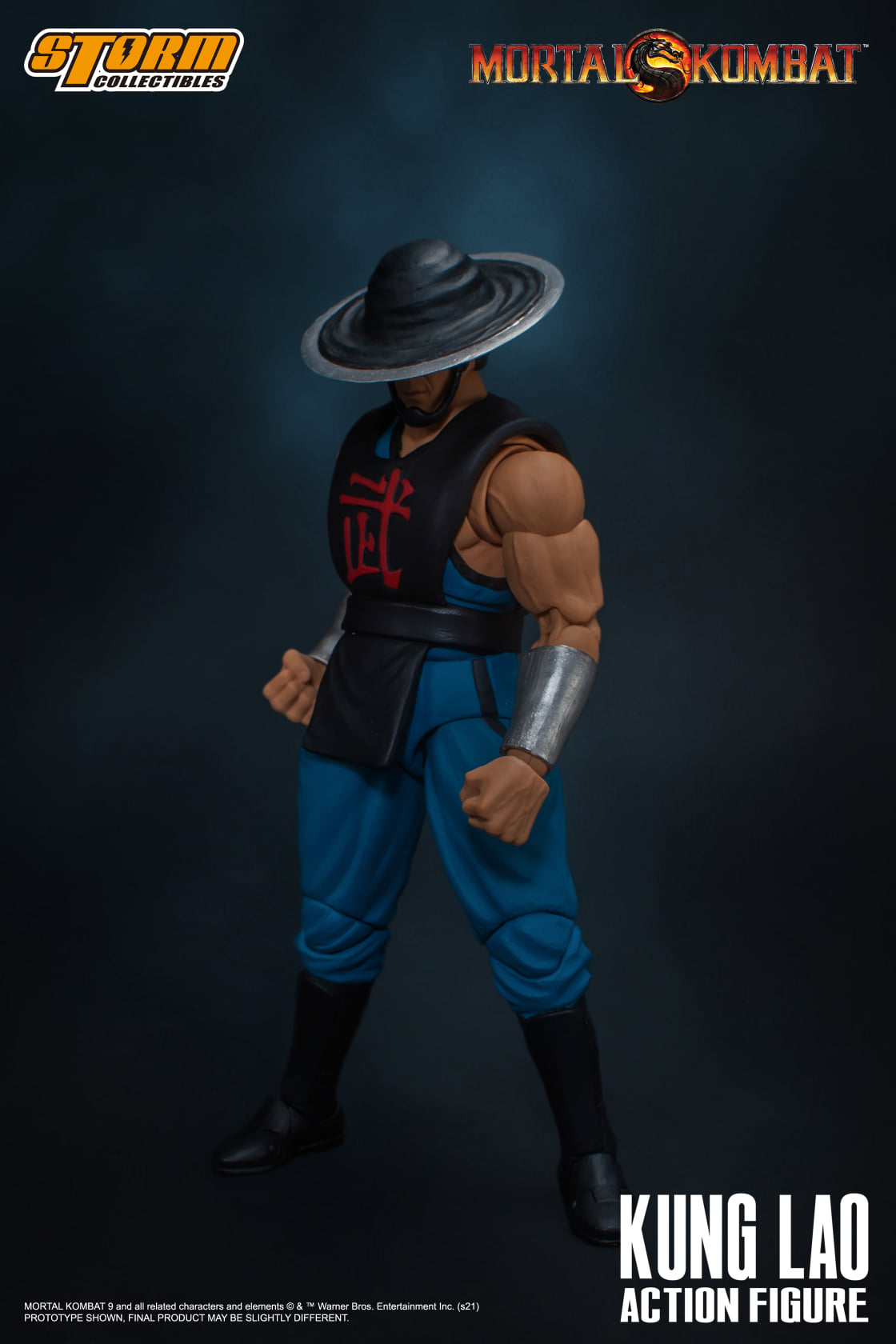 Mortal Kombat - Kung Lao 1/12