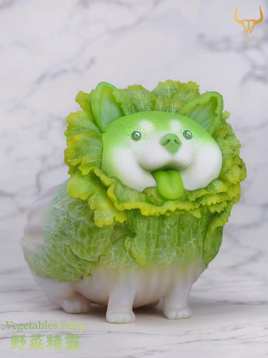 Wild Vegetable Wizard - Cabbage Dog