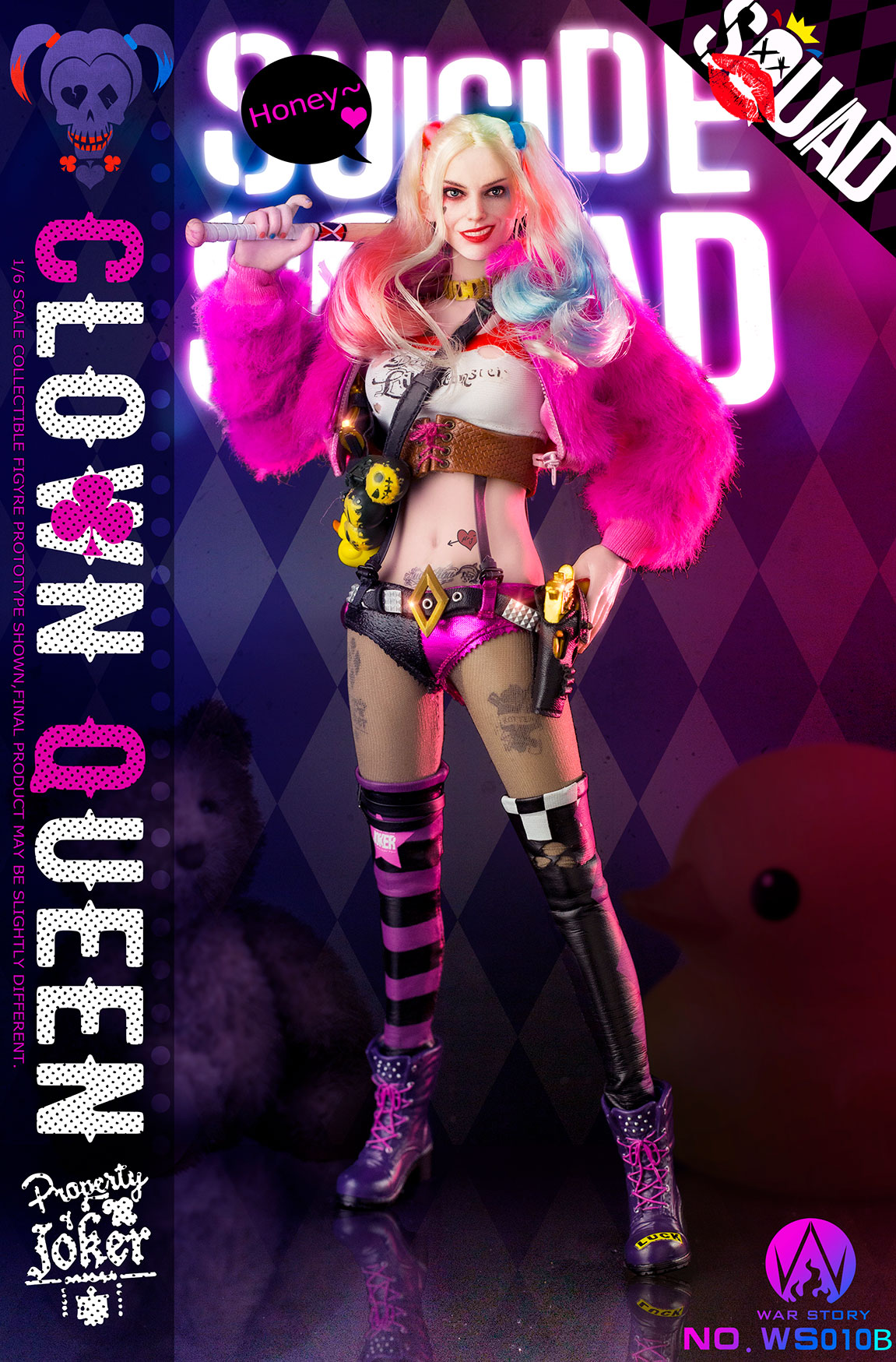 Clown Queen Action Figure 1/6