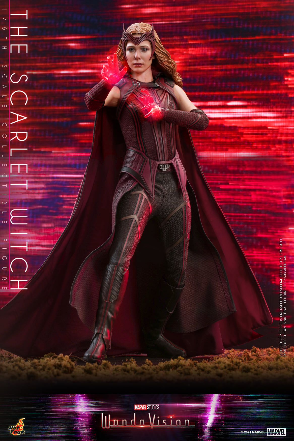 WANDAVISION THE SCARLET WITCH 1/6