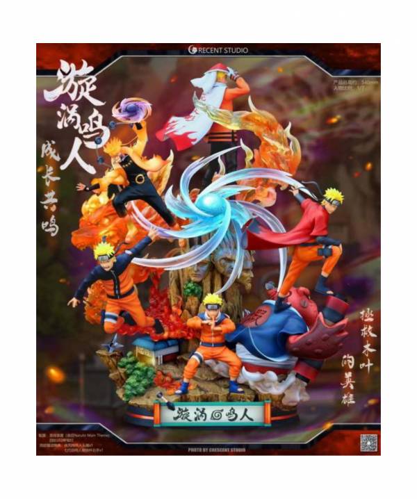 Naruto Uzumaki growth resonance