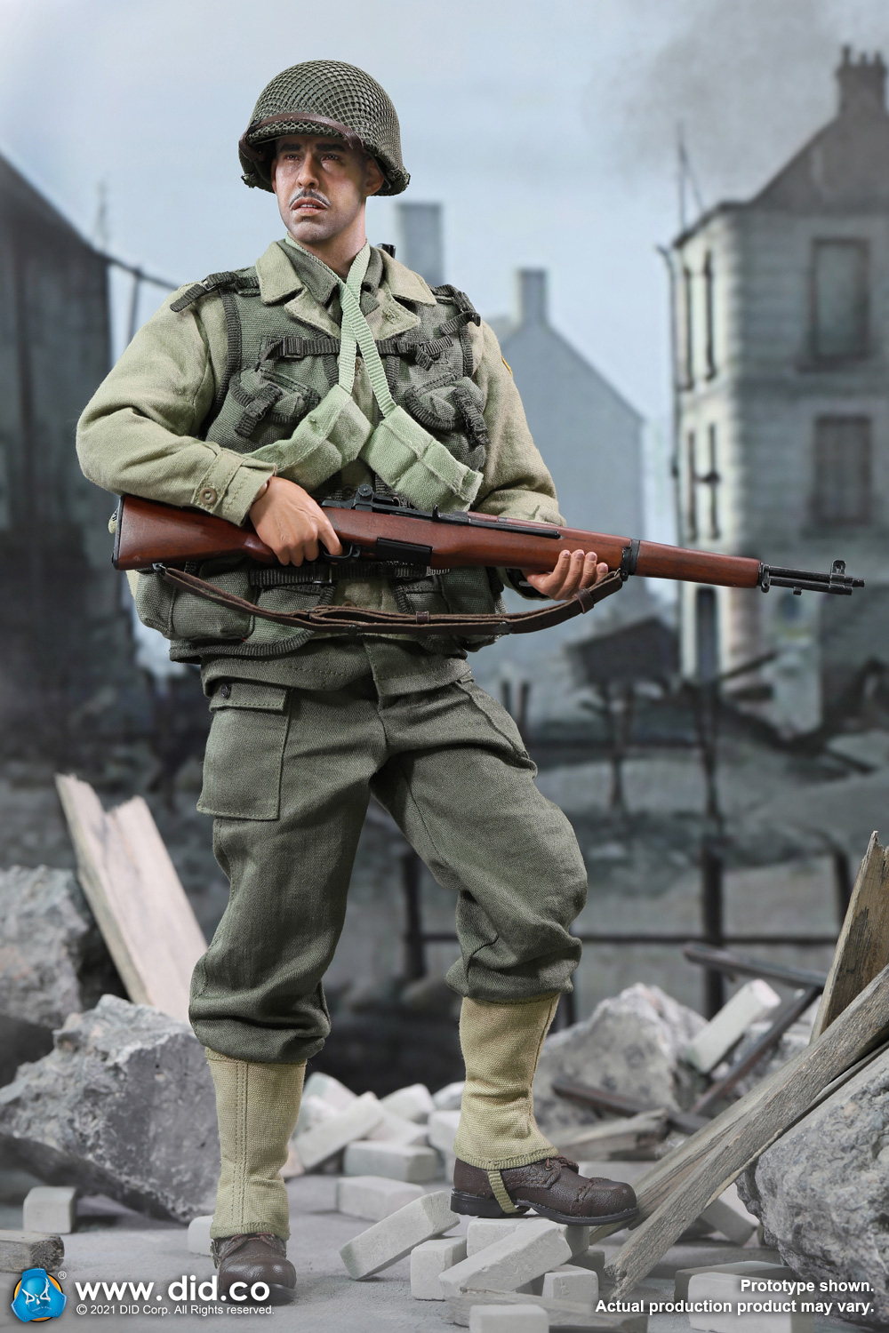 US Ranger F style in World War II-Pvt. Meli 1/6