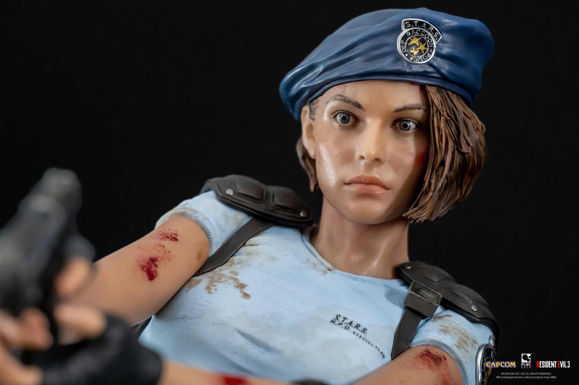RESIDENT EVIL 3 JILL VALENTINE 1/4 SCALE STATUE STARS EDITION