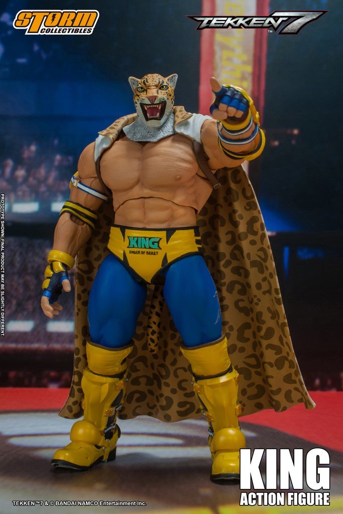 King - Tekken