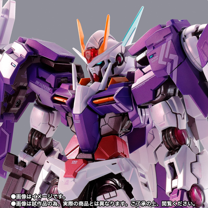 METAL BUILD Gundam OO Trans-AM Riser Full Particle ver