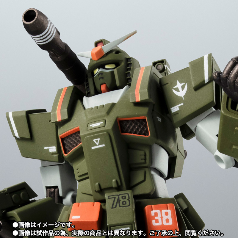 Robot Soul FA-78-1 Full Armor Gundam ver. ANIME ~ Real Marking ~