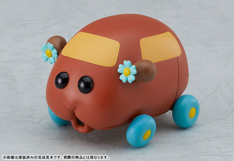 MODEROID PUI PUI Molcar Assembly Molcar Choco