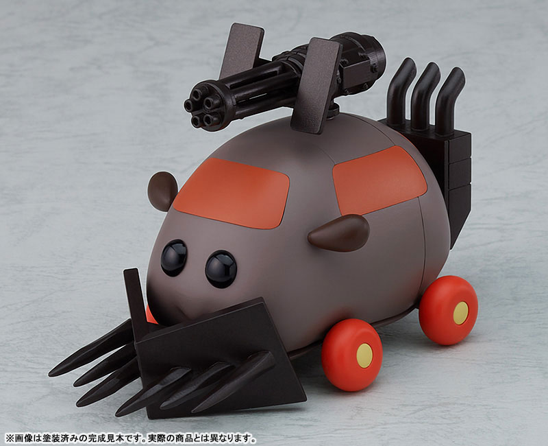 MODEROID PUI PUI Molcar Assembly Molcar Armored Teddy
