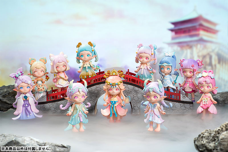 ROOYIE Houmotsu Senrei Series Trading Figure 9Pack BOX