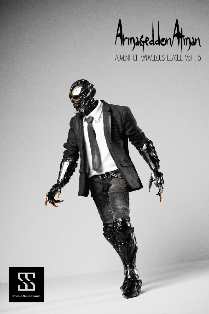 Advent of Marvelous League - Armageddon Atman