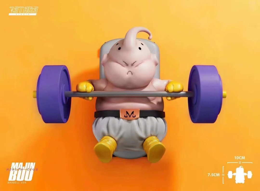 Weight Lifting Fat Buu - Dragon Ball