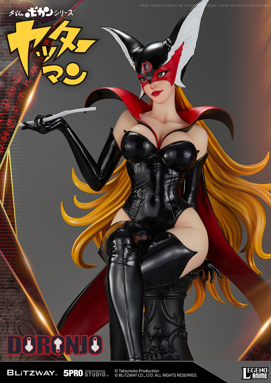 Miss Dronio - Yattaman