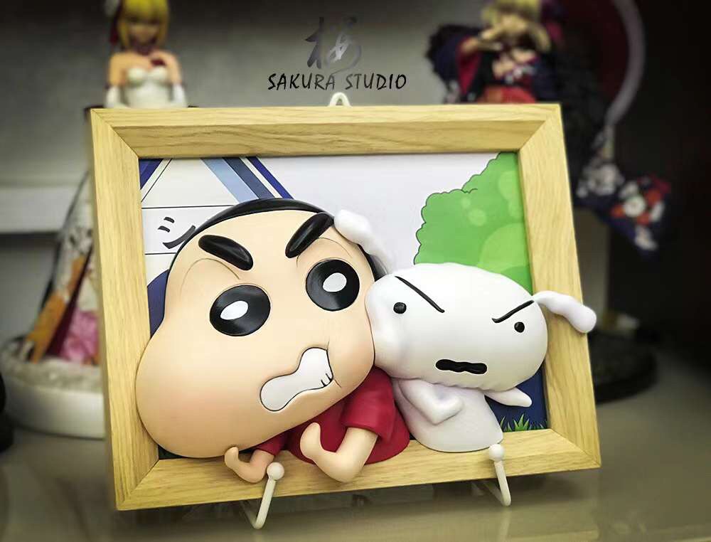 Shinchan vs Shiro