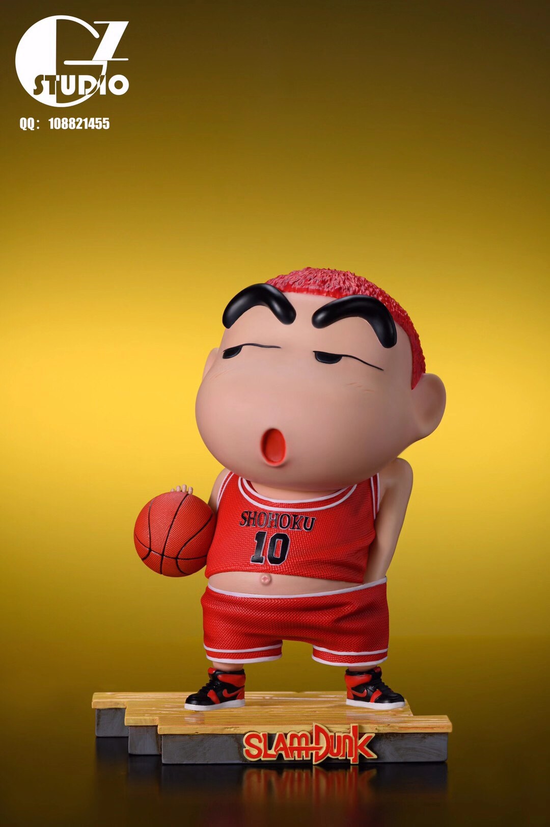 Sakuragi Hanamichi x Shinchan