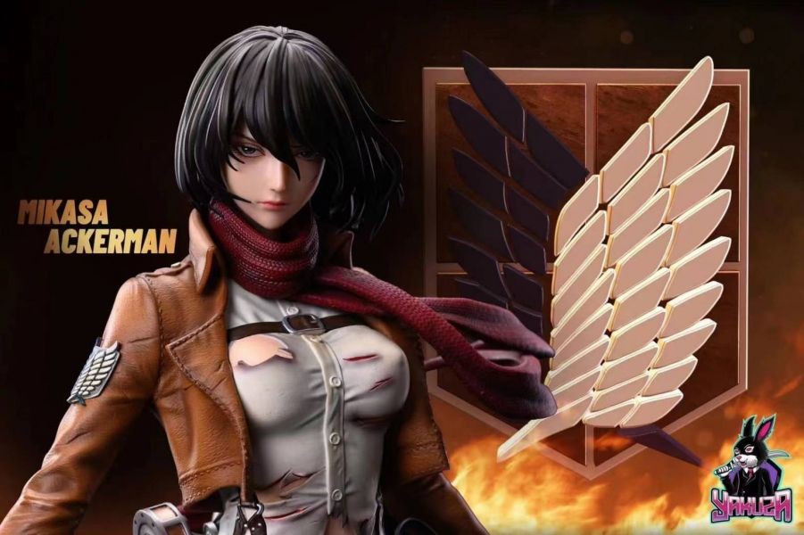 Mikasa Ackerman - Attack on Titans