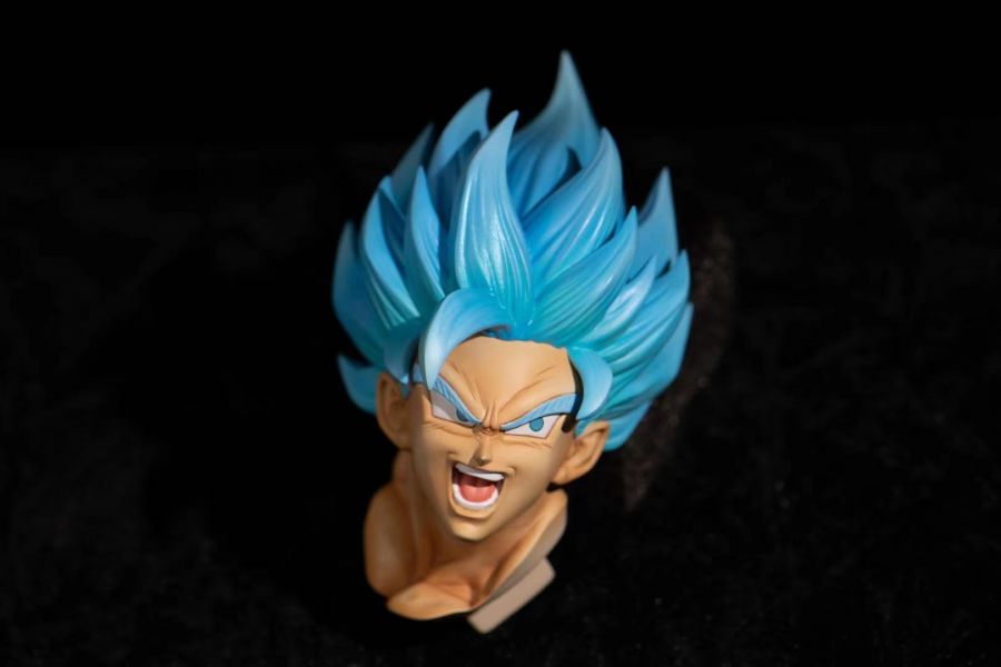 Prime 1 Goku Accessories Head Sculpture