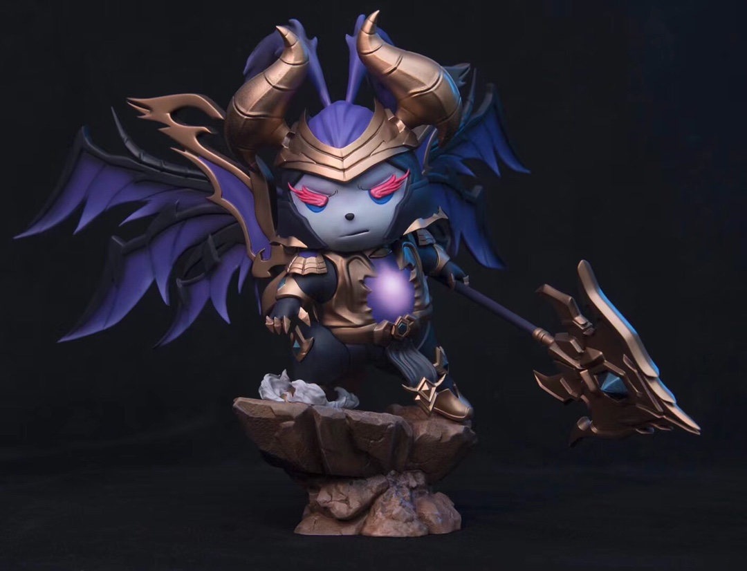 Demon Form Lu Bu x Pikachu