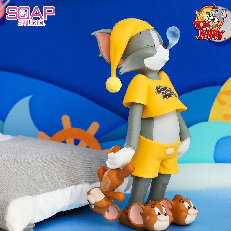 Tom and Jerry Sleeping Doll