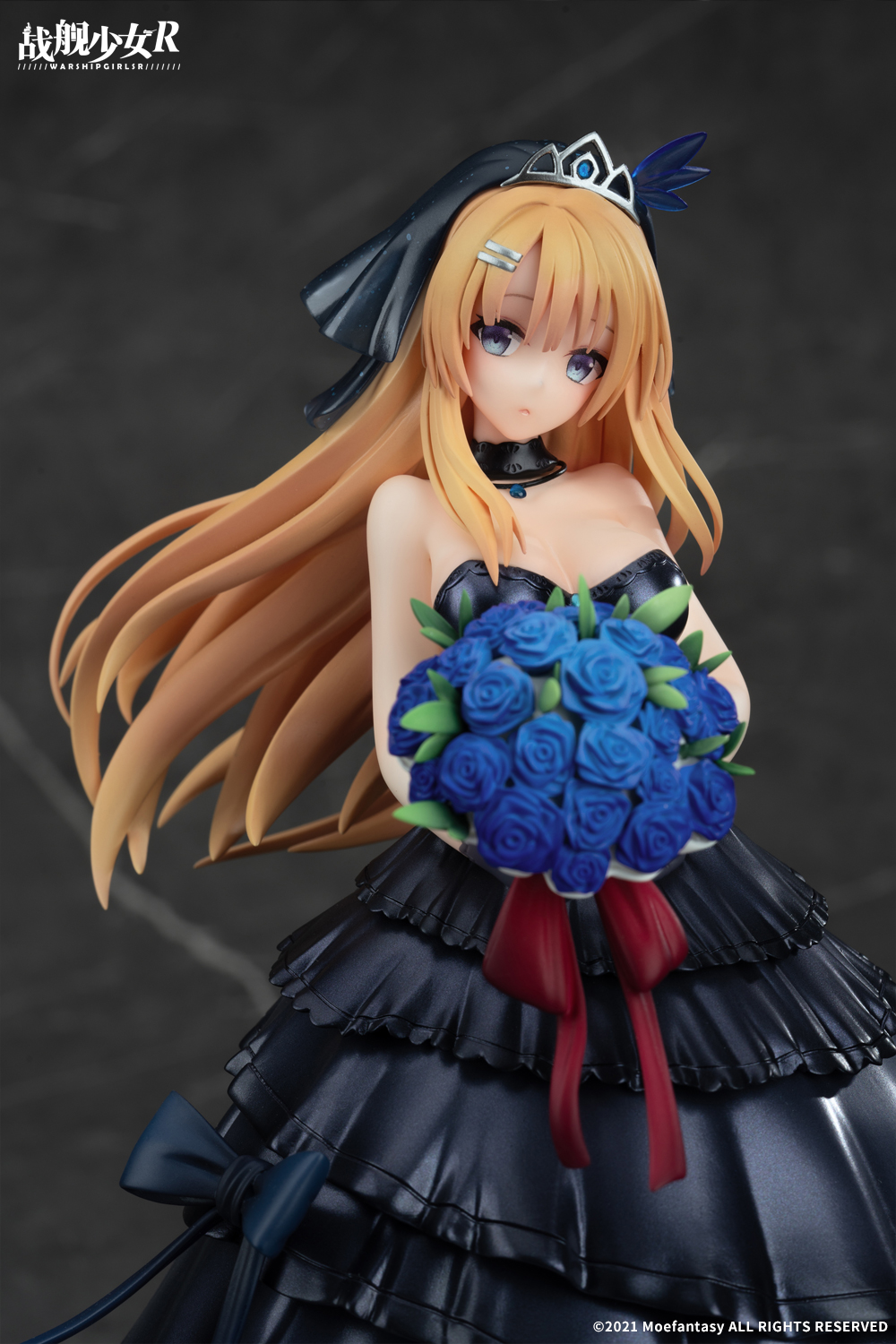 Senkan Shoujo R - Saratoga -Flower of Isha Ver.- 1/7