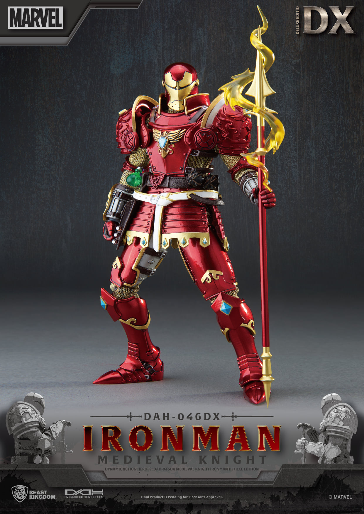 Iron Man Medieval Knight