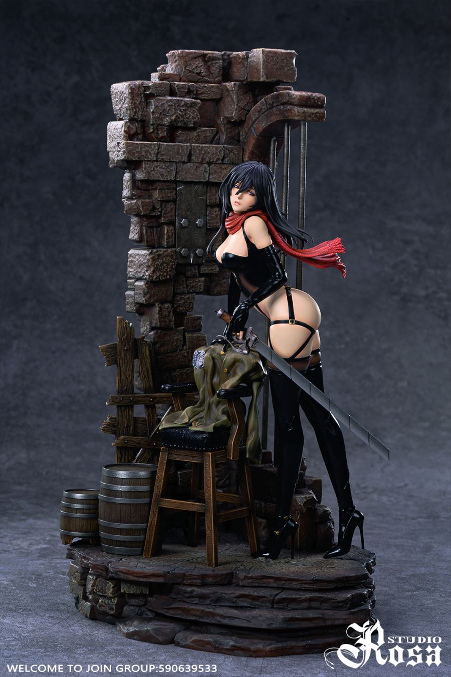 Mikasa - Attack on Titan