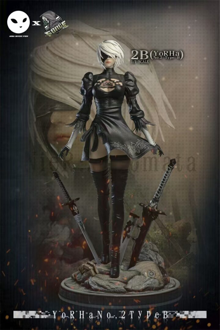 Nier Automata 2B