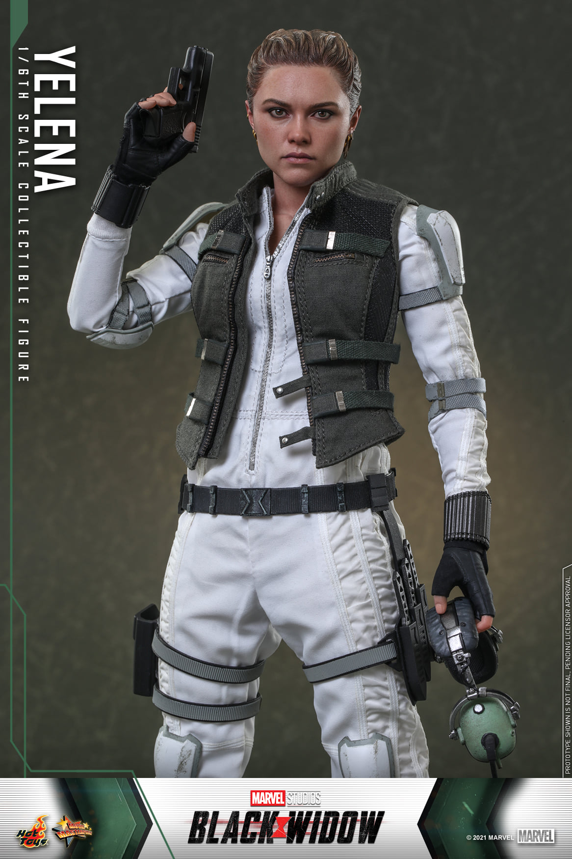 Yelena Bellova - Black Widow 1/6
