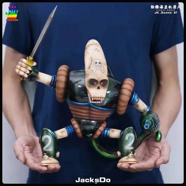 Skeleton Pirate Robot