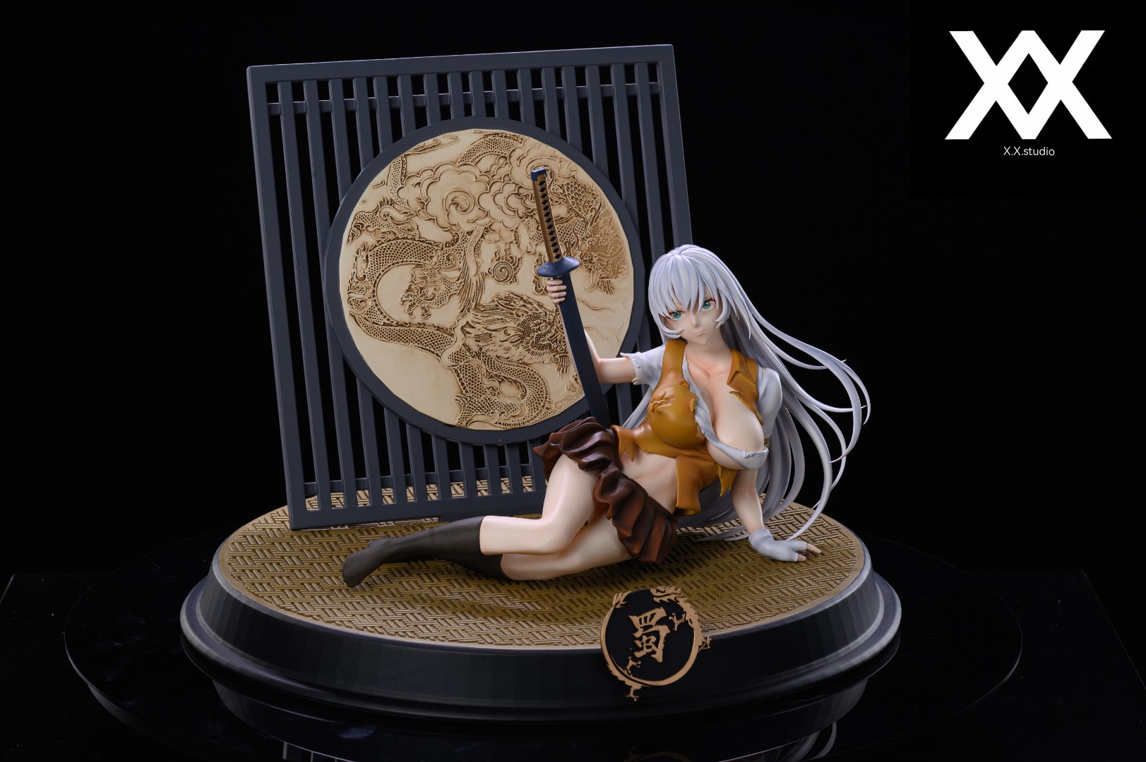 Unchou Kanu – Ikki Tousen