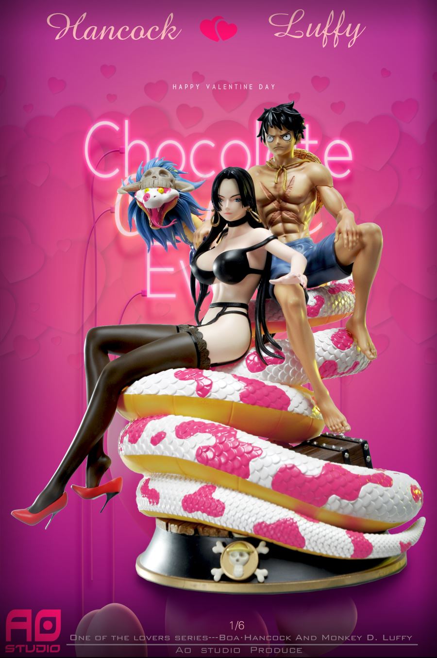 Boa Hancock & Luffy – One Piece