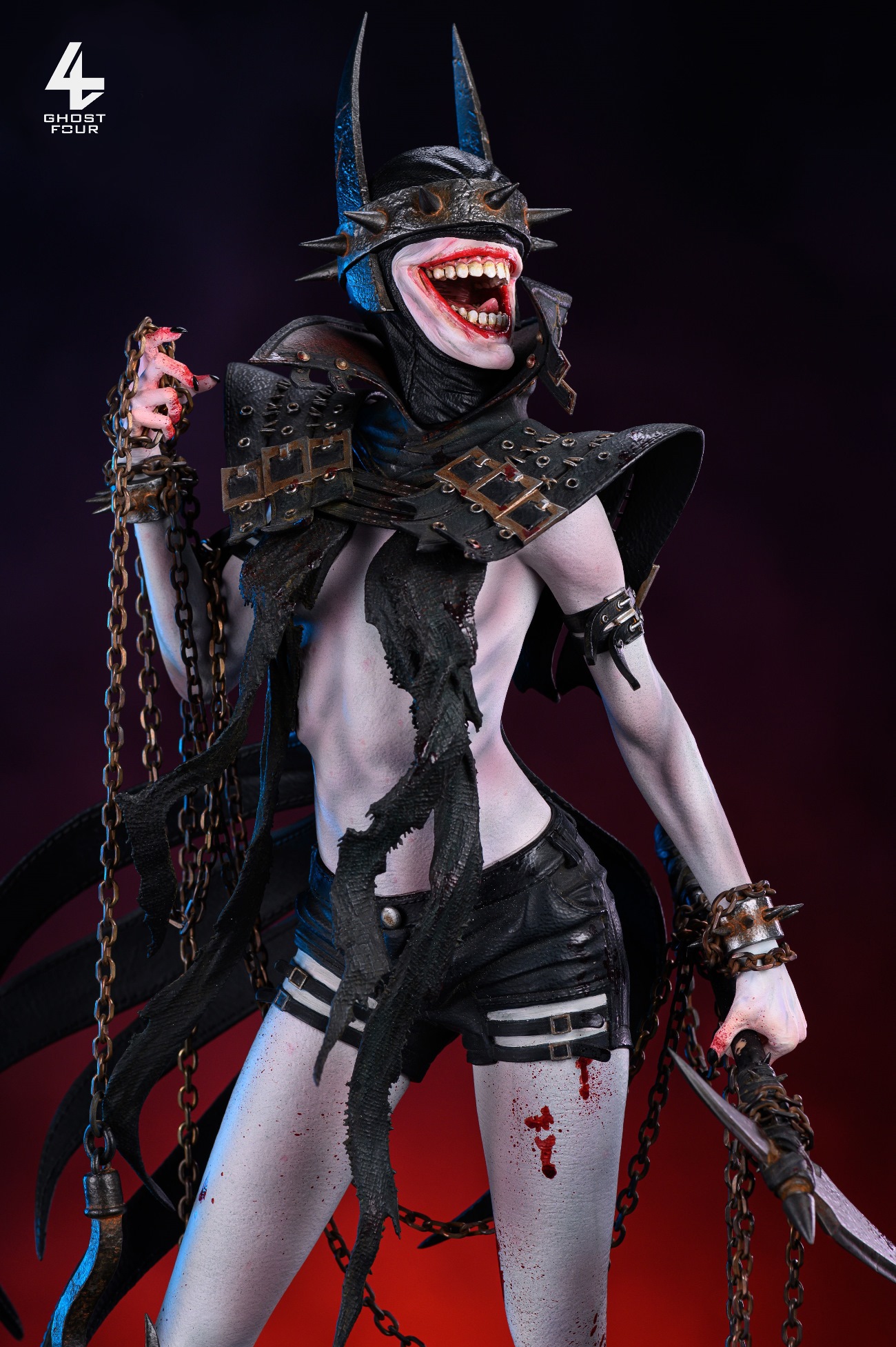 Batman Who Laughs (female version)