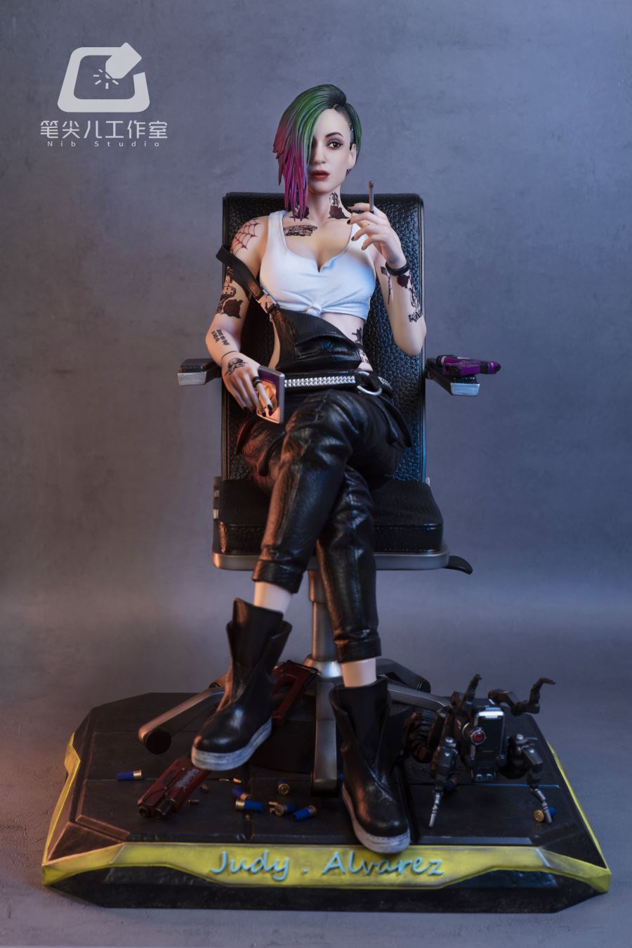 Judy Alvarez – CyberPunk 2077